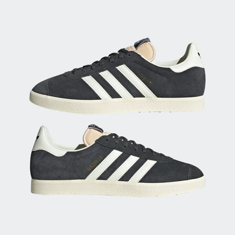 Adidas Gazelle Carbon / Off White / Cream White (GY7340)