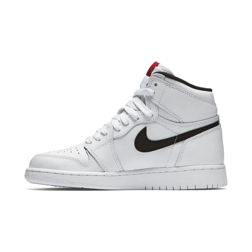Jordan 1 Retro High Yin Yang White (GS) White/Black-White (575441-102)