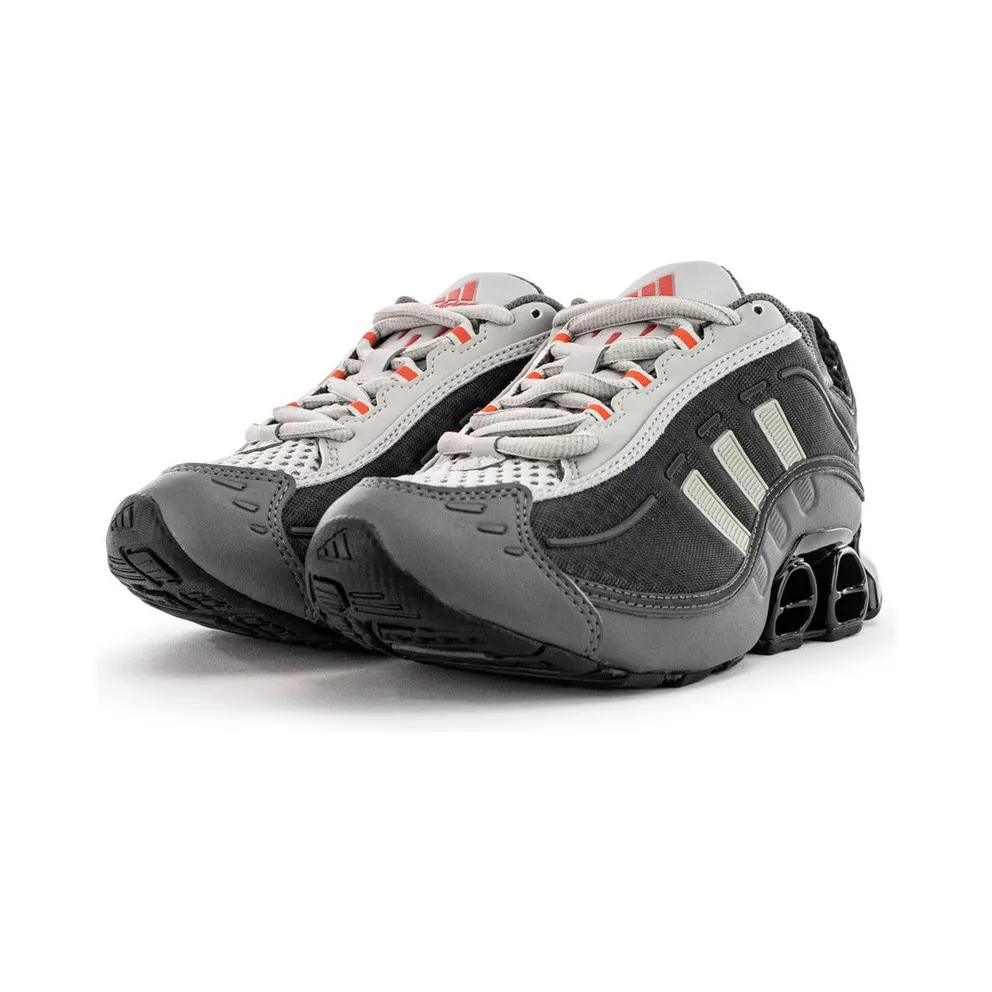 adidas Megaride O1 Grey Two Grey Four Bright Red (JR1105)