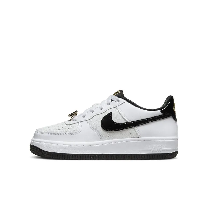 Nike Air Force 1 LV8 Older Kids’ White (DQ0300-100)