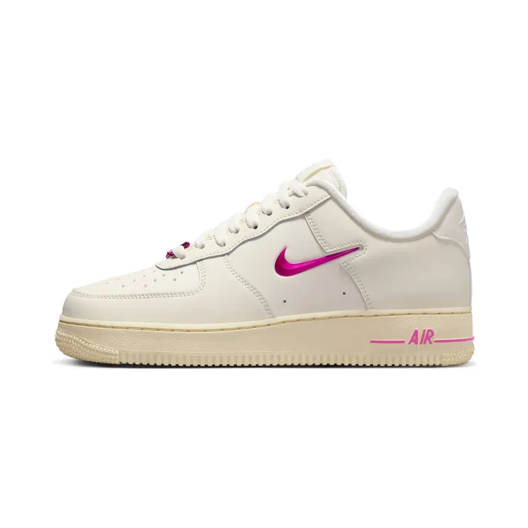 Nike Air Force 1 Low ’07 SE Dance “Coconut Milk / Alabaster / Playful Pink” (FB8251-101)