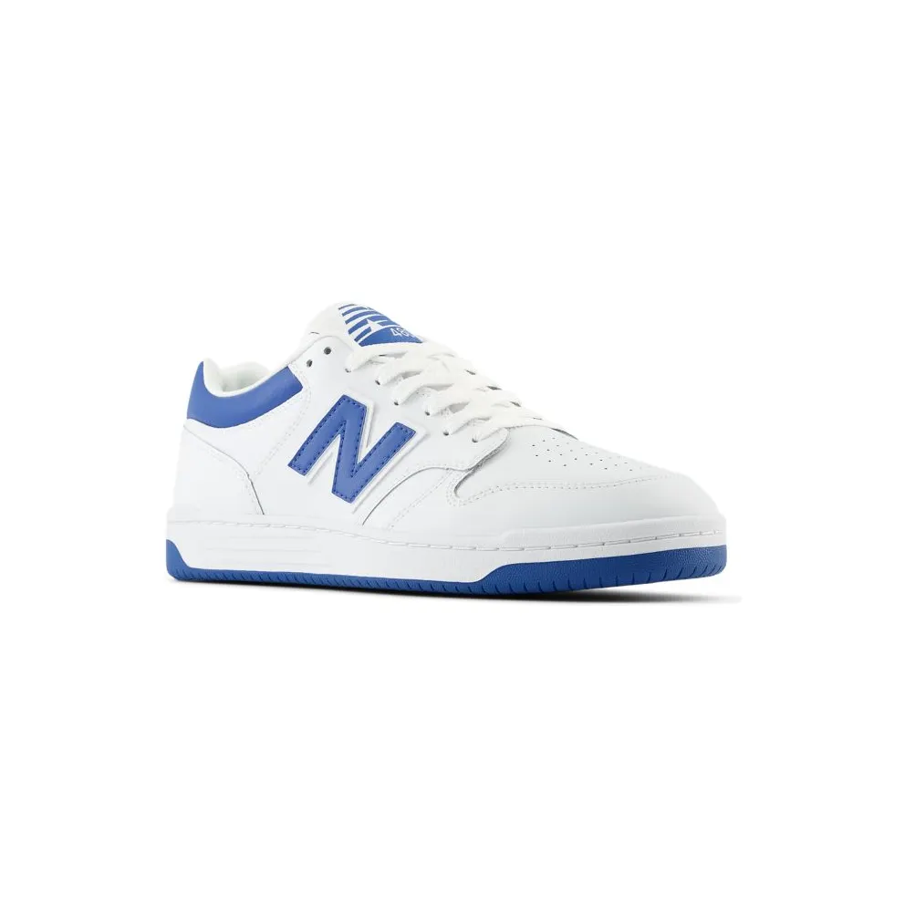 New Balance 480 White Blue Agate (BB480LBL)