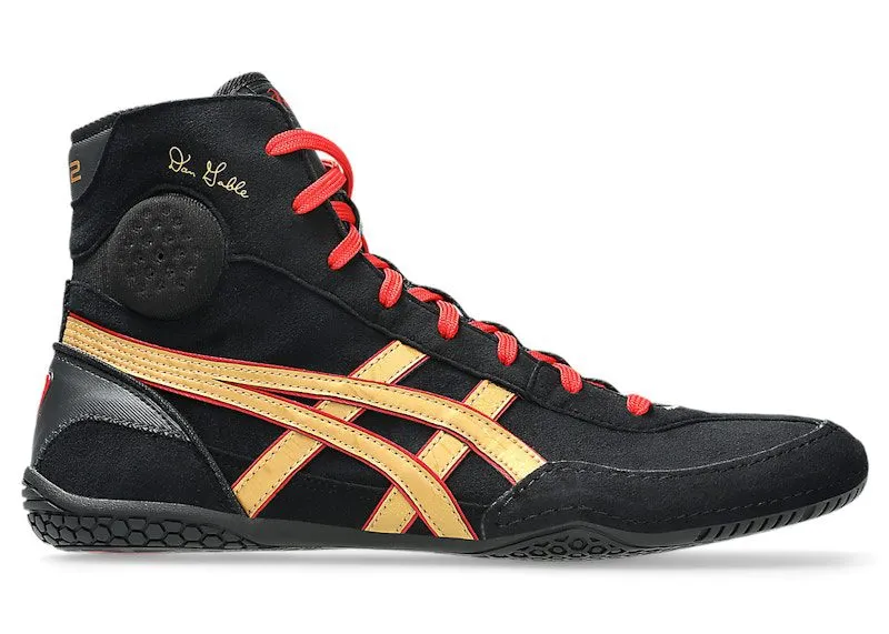 ASICS Dan Gable Evo 3 Black Pure Gold (1081A052-002)