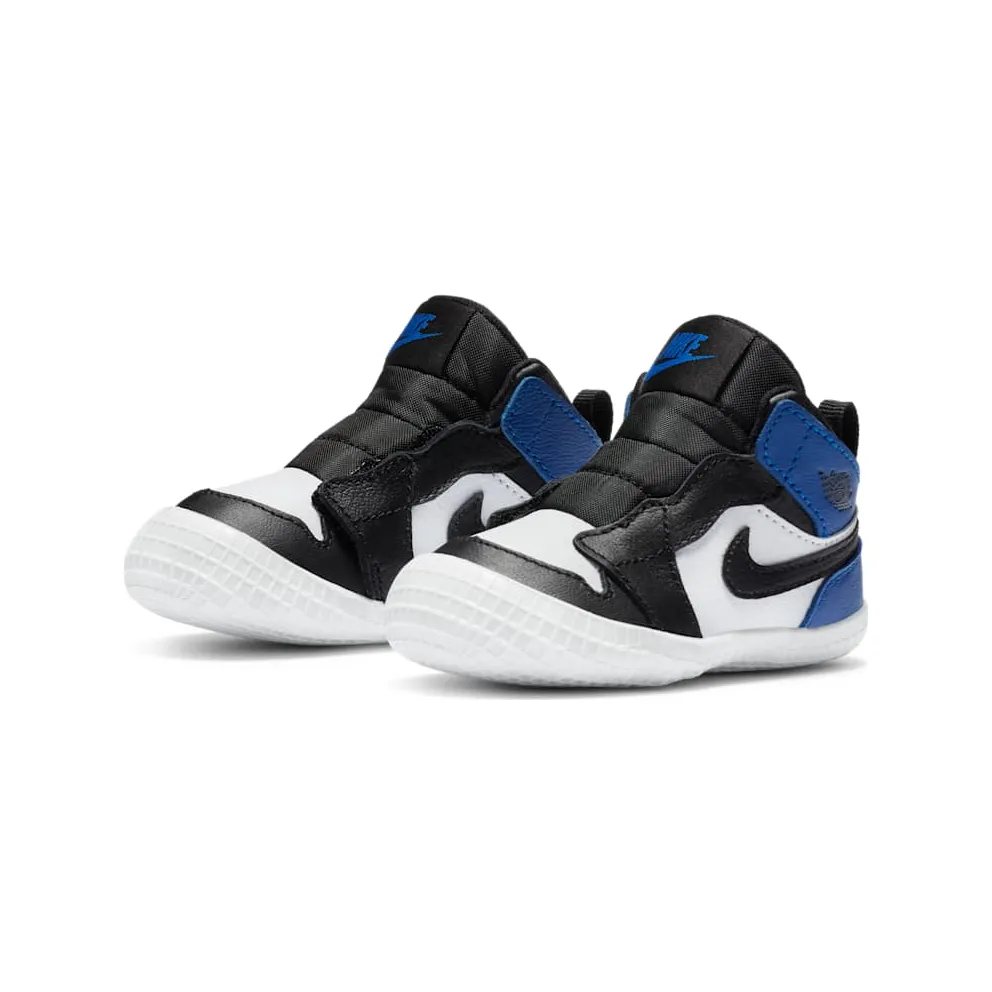 Jordan 1 Baby Cot Bootie Black (AT3745-040)