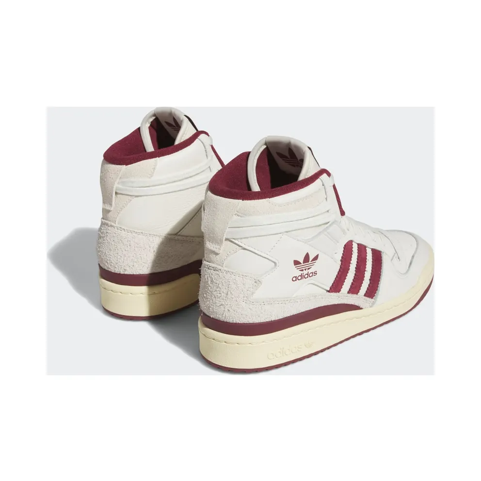 adidas Forum 84 High Off White / Shadow Red / Easy Yellow (IF2736)