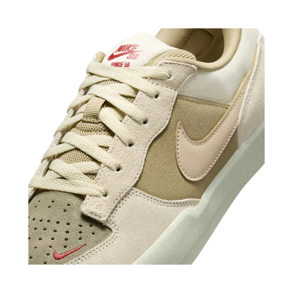 Nike SB Force 58 Coconut Milk Neutral Olive (DV5477-106)