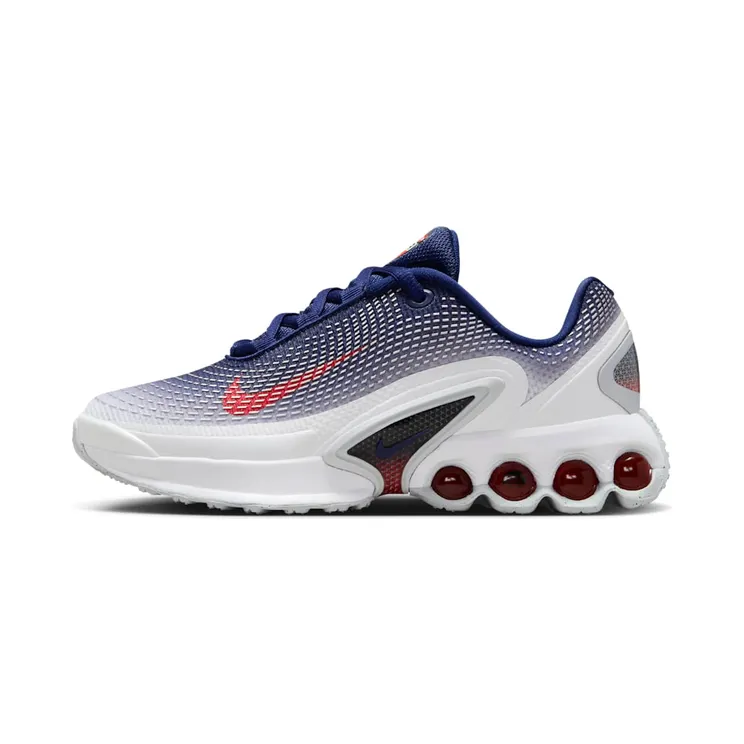 Nike Air Max Dn USA “White / Blue Void / Sport Red” (HQ2869-100)