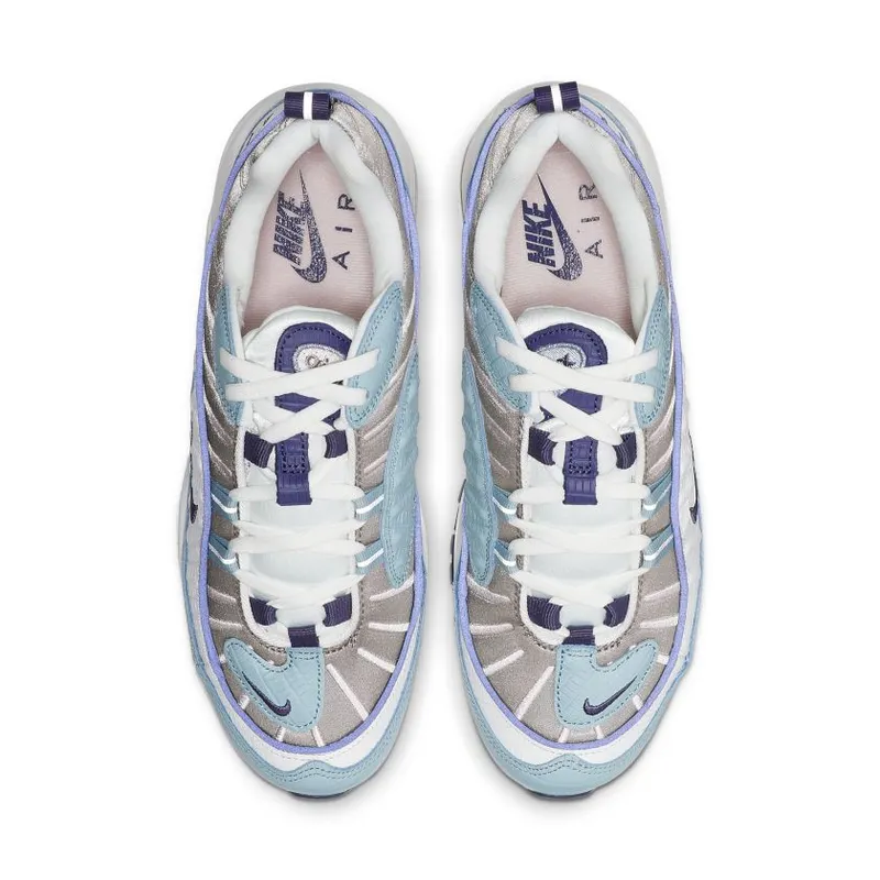 Nike Air Max 98 Sanded Purple Ocean Cube (W) Sanded Purple/Pumice-Ocean Cube-Echo Pink (CK0832-500)