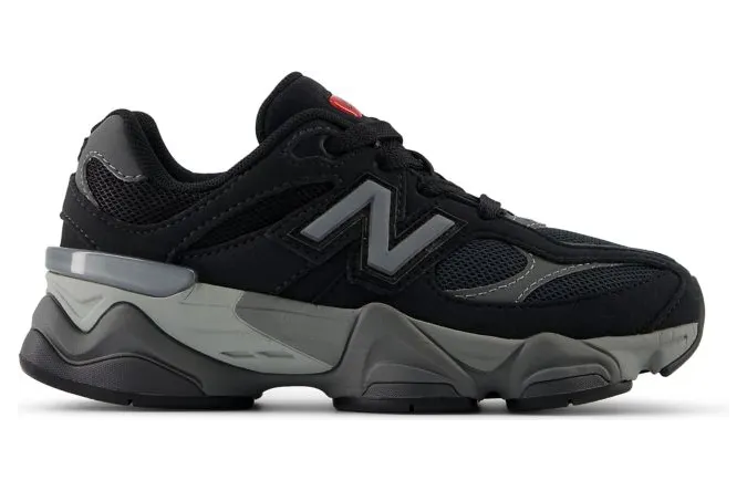 New Balance 9060 (PS) “Black Castlerock” (PC9060BK)