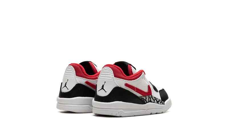 Jordan Legacy 312 Low TD “WHITE BLACK RED” (CD9056-160)