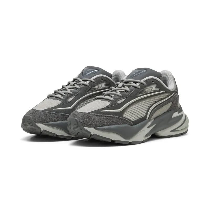 Puma RS Surge Hairy Suede “Smokey Gray / Cool Dark Gray” (404327_08)