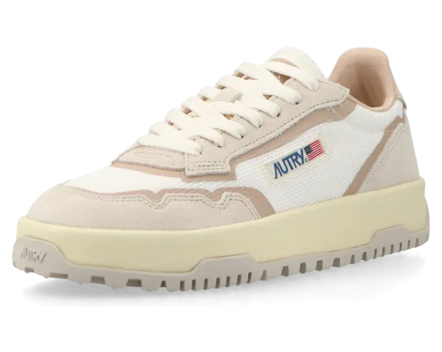 Autry Wildpace Low (weiß / beige) – LDLWAK03 (2)