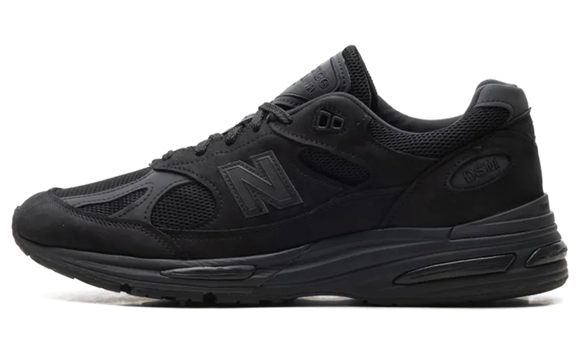 New Balance 991v2 “Dover Street Market – Triple Black” (U991DS2)