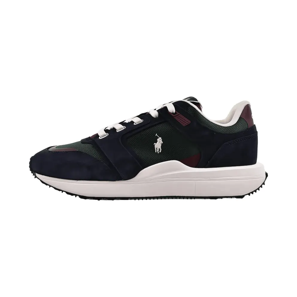 Polo Ralph Lauren Train 89 Suede “Navy / Collegiate” (809978013001)