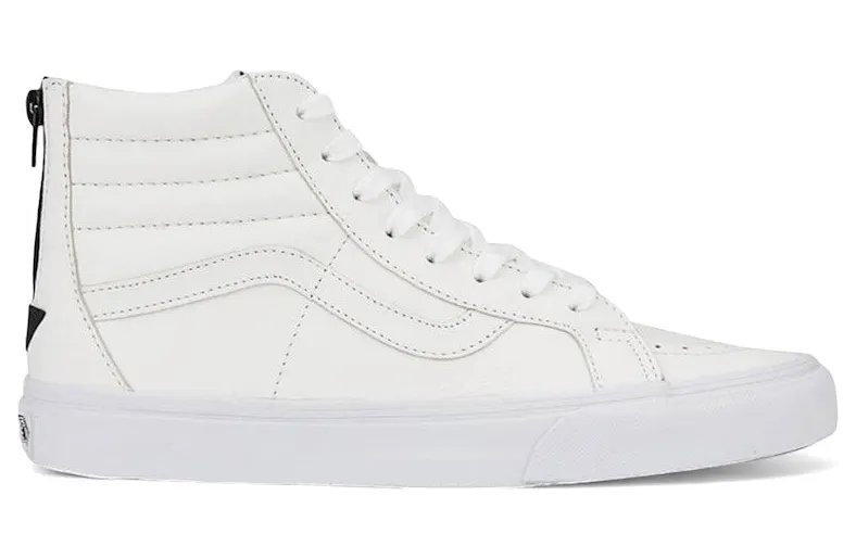 Vans Sk8-Hi Reissue Premium Leather White Black (VN04KYII9)