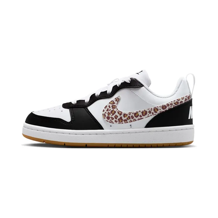 Nike Court Borough “Black / White / Gum Medium Brown” (IR0566-001)