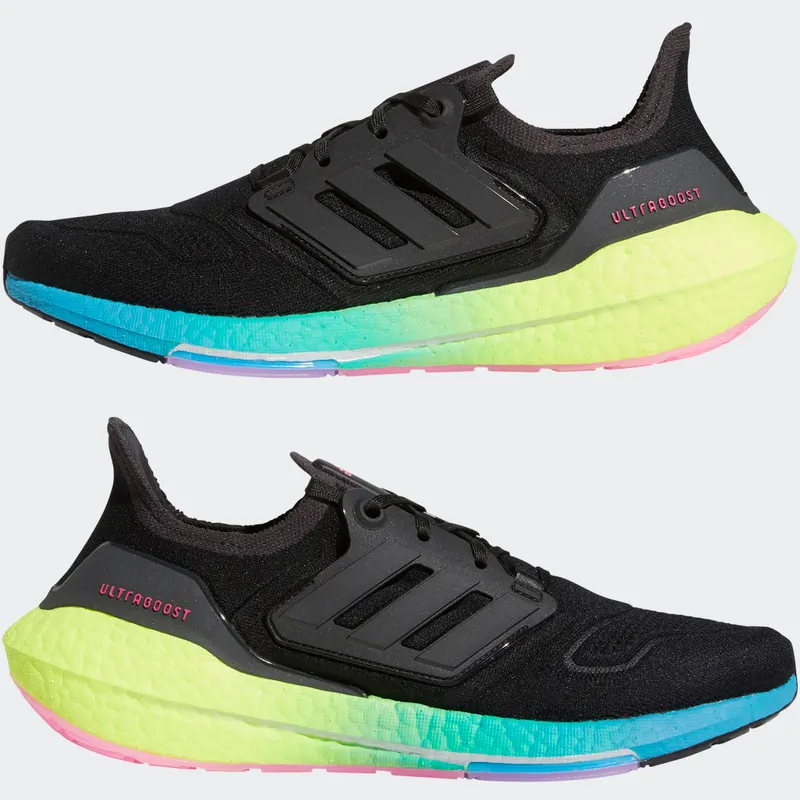 adidas Ultraboost 22 Core Black / Core Black / Carbon (GV8829)