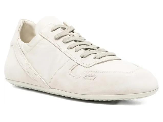 Rick Owens Dolan Lace-up “Neutrals” (RU01F2889 NDOLVX 888) (2)