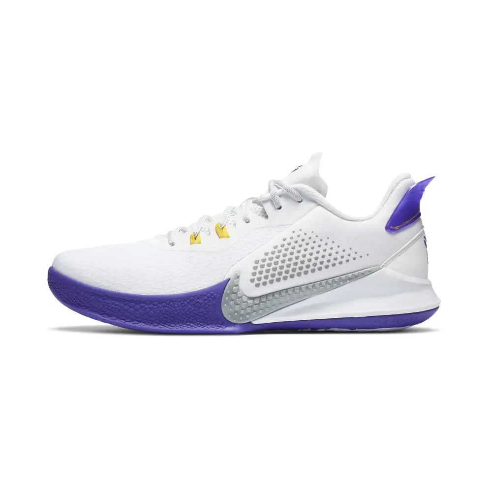 Nike Mamba Fury Lakers Home White/Field Purple-Amarillo-Light Smoke Grey (CK2087-101)