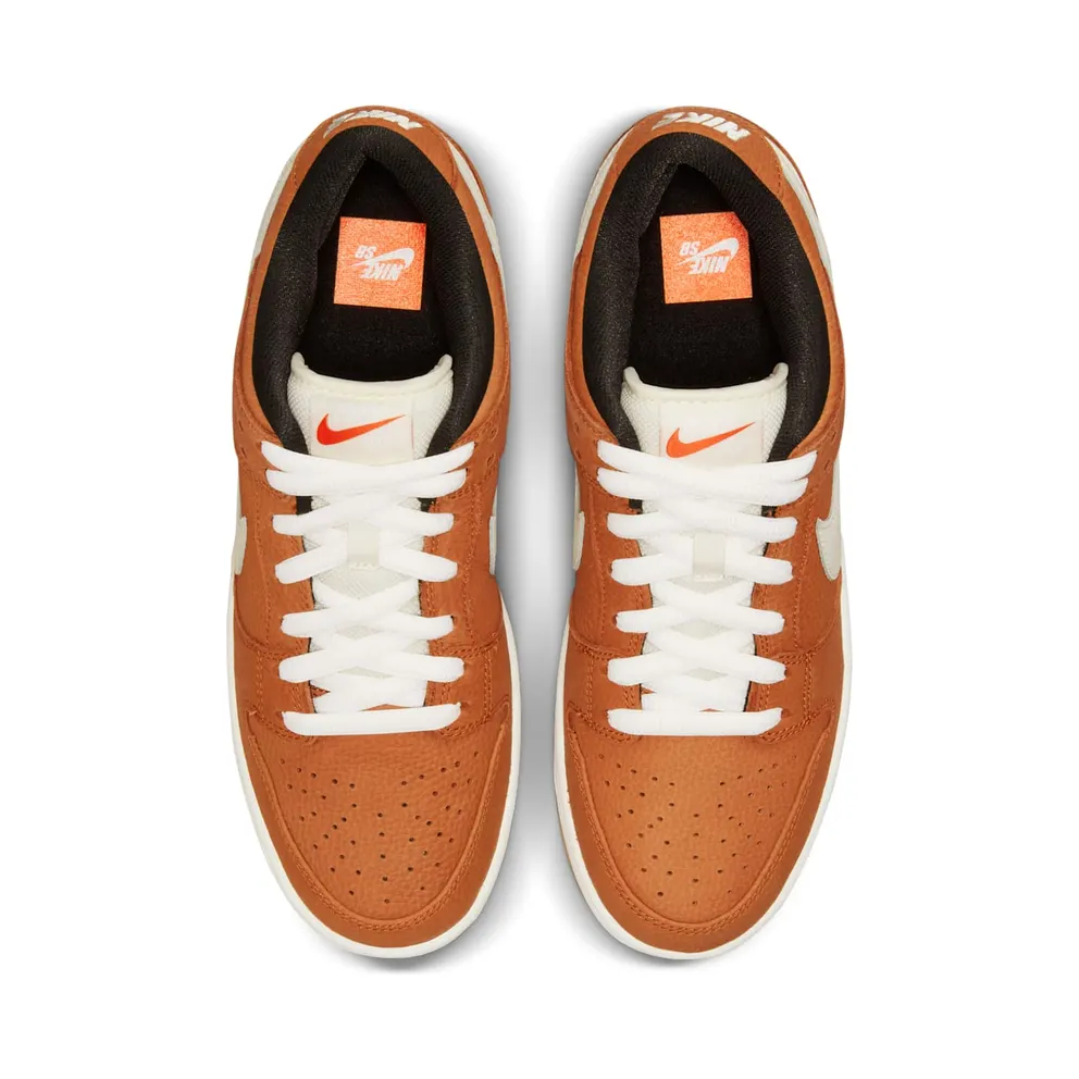 Nike SB Dunk Low Pro Dark Russet – “Dark Russet / Sail / Dark Russet” (DH1319-200)