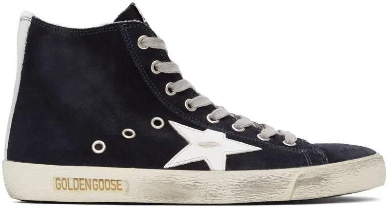 Golden Goose Black Francy Sneakers (GMF00113.F000322.50517)