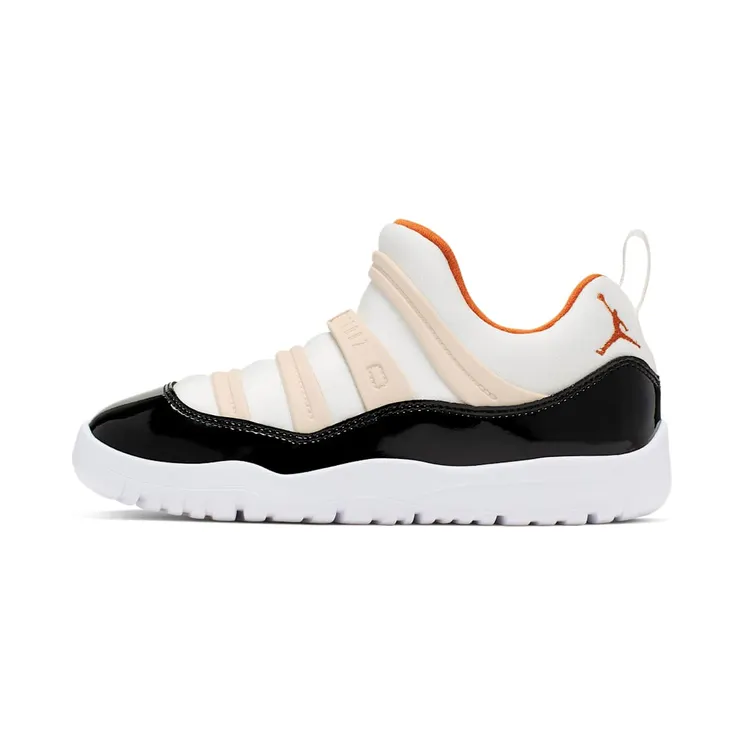 Jordan 11 RETRO LITTLE FLEX PS JORDAN LEGACY “Sail / Black / Starfish” (BQ7101-108)