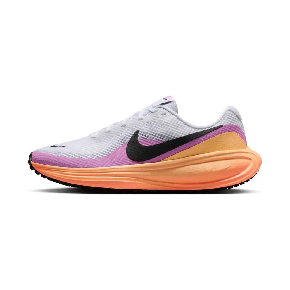 Nike Revolution 8 White Tangerine Tint Black (HJ8485-110)