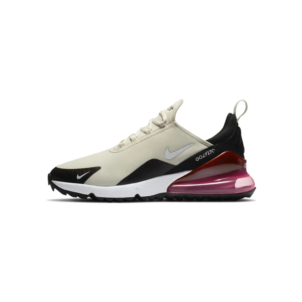 Nike Air Max 270 Golf Light Bone Hot Punch Light Bone/Black-Hot Punch-White (CK6483-002)