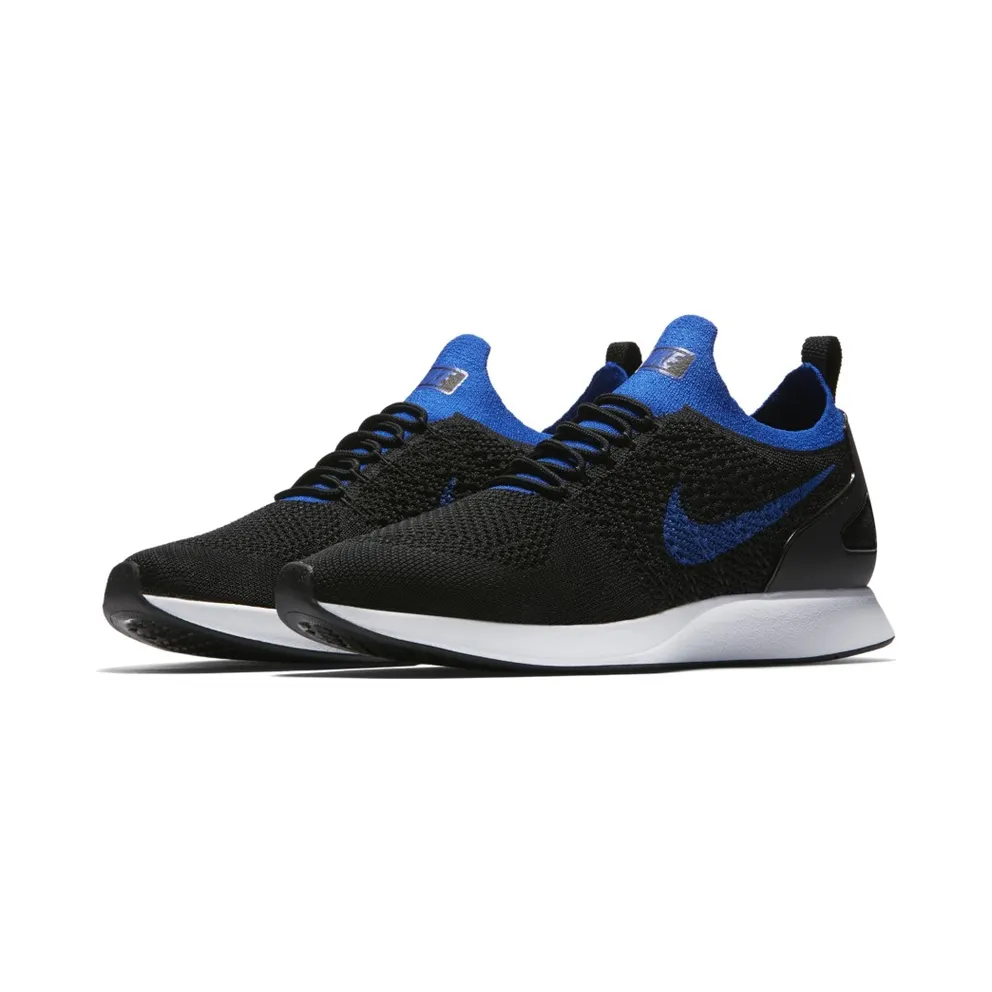 Nike Air Zoom Mariah Flyknit Racer Black Royal Black/Game Royal-White (918264-013)