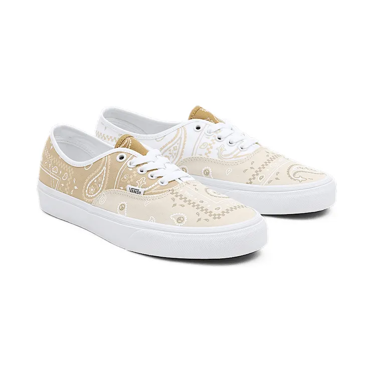 Vans Authentic Peace Paisley Peace True White (VN0A5KRDATI)