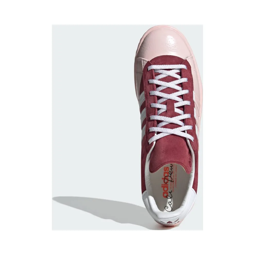 adidas Campus 80s Cali DeWitt Originals Collegiate Burgundy / Cloud White / Off White (IG3138)
