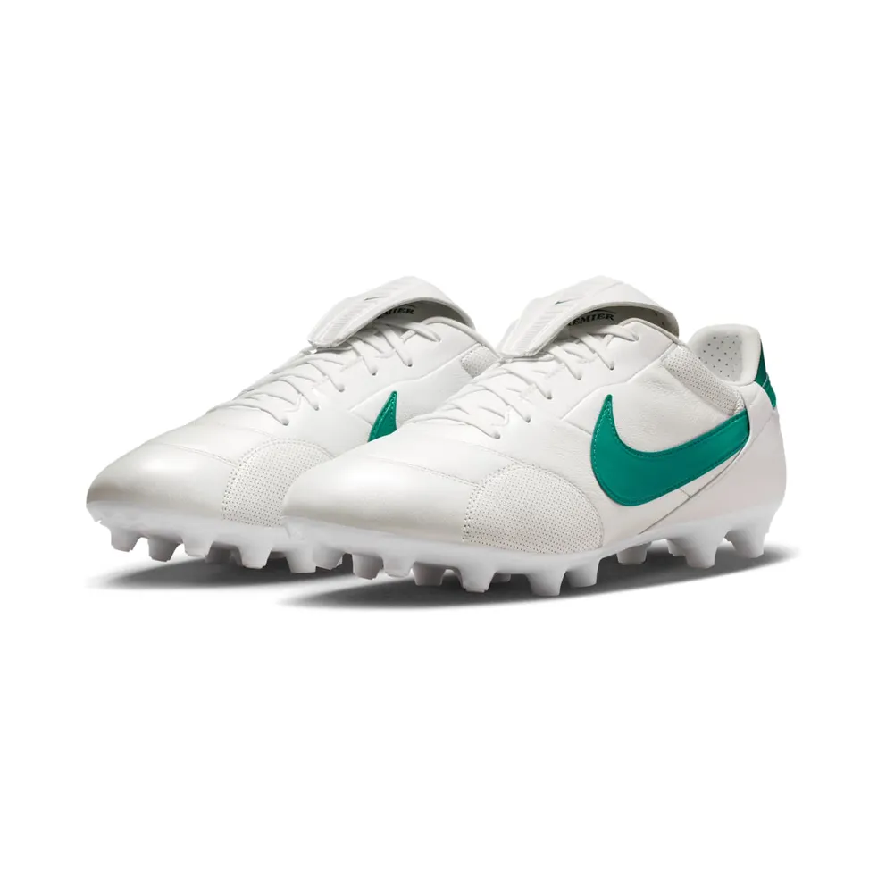 Nike Premier 3 FG White Mystic Green (HM0265-102)
