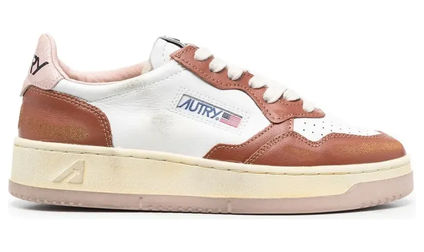 Autry Medalist low-top “White” (AVLWSV43)