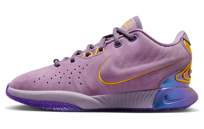 Nike LeBron 21 GS “Purple Rain” (FZ7189-500)