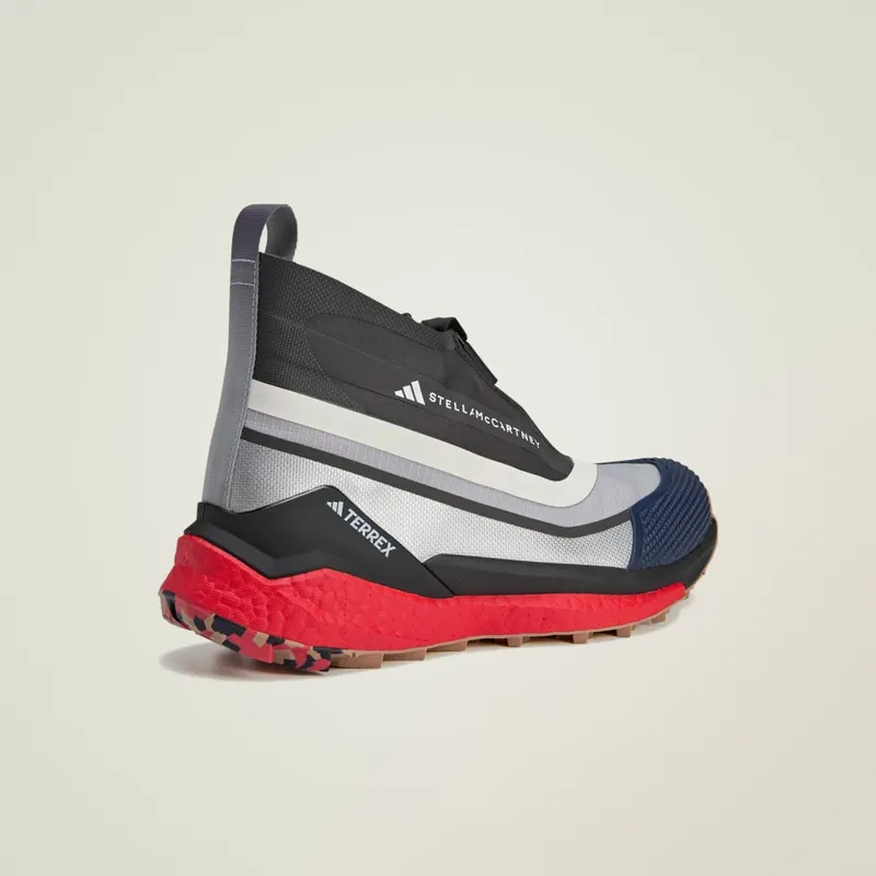 Adidas adidas by Stella McCartney x Terrex Free Hiker Gore-Tex Boots Silver Metallic / Cloud White / Active Red (IF1792)