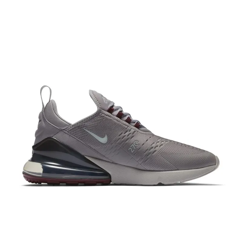 Nike Air Max 270 Grey Burgundy Grey/Burgundy Crush/Light Silver (AH8050-016)
