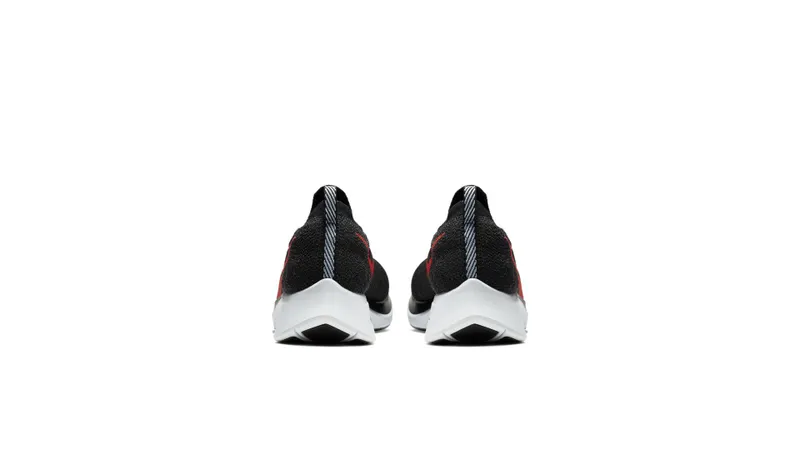 Nike Zoom Fly Flyknit Black Black Obsidian Mist Pure Platinum Bright Crimson (AR4561-005)