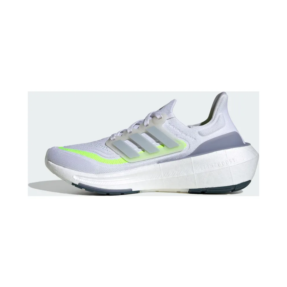 adidas Ultra Boost Light Cloud White Wonder Blue Lucid Lemon (IE1775)