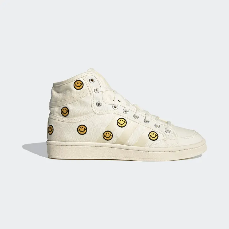 adidas Americana Decon Off White / Chalk White / Easy Yellow (EG8028)