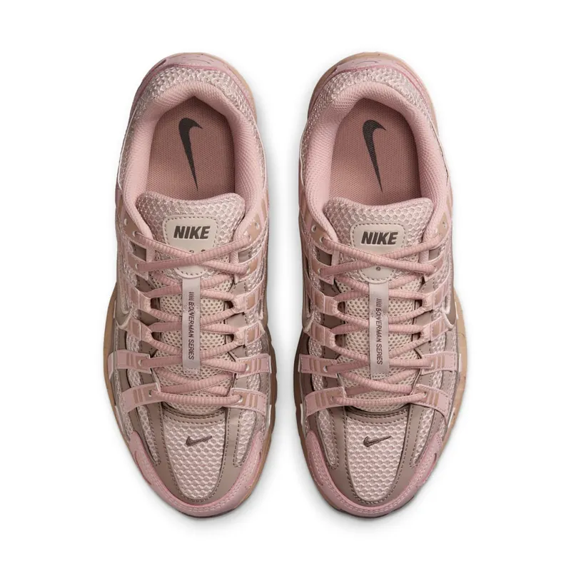 Nike P-6000 SE Fossil Stone Hemp Pink Oxford Ironstone (IF1756-200)