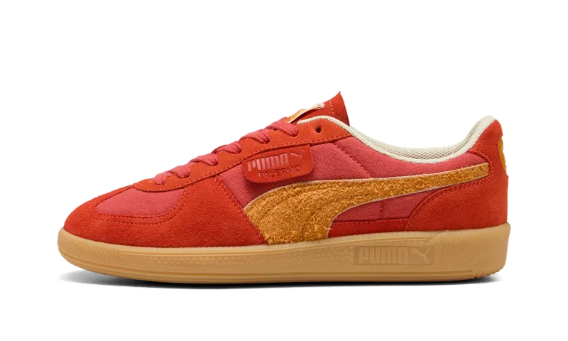 Puma PALERMO WEATHERED “Red/Orange” (401722-02)