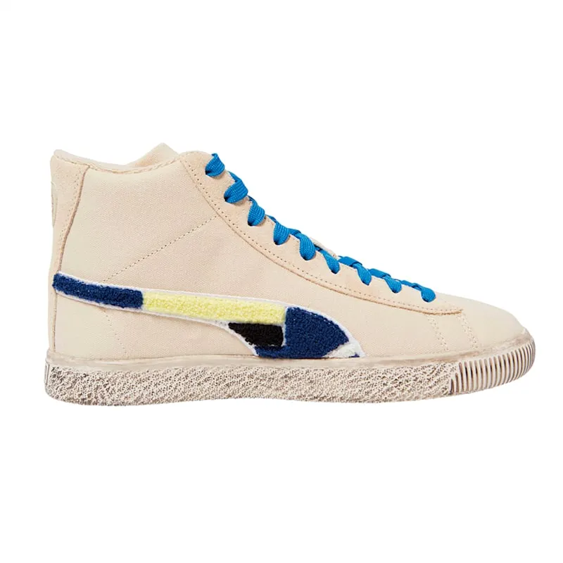 Puma Clyde Mid x Black Fives Eggnog (381956-01)