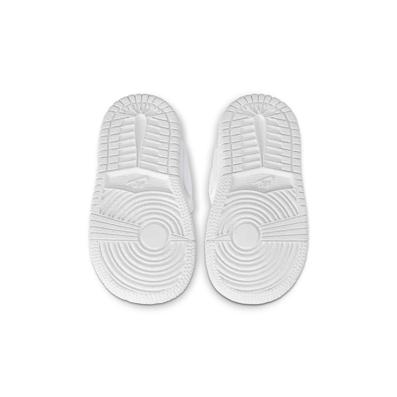 Jordan 1 Mid Baby& Toddler White (640735-130)
