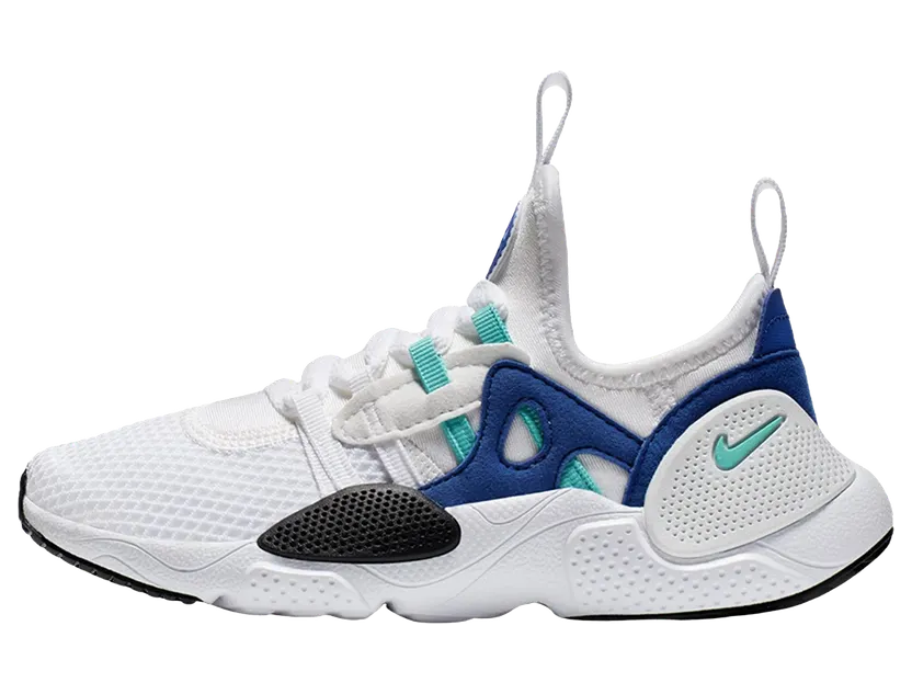 Nike Huarache E.D.G.E. TXT BP PS “WHITE/WHITE-HYPER JADE” (CD9273-100)
