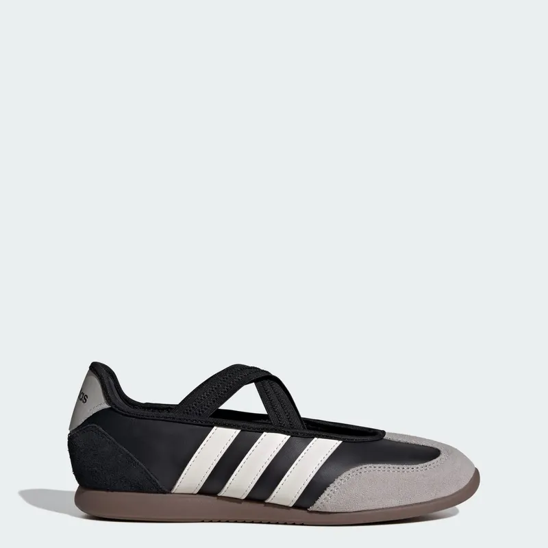 Adidas BARREDA MARY JANE Shoes Core Black / Core White / Gum (HQ7401)