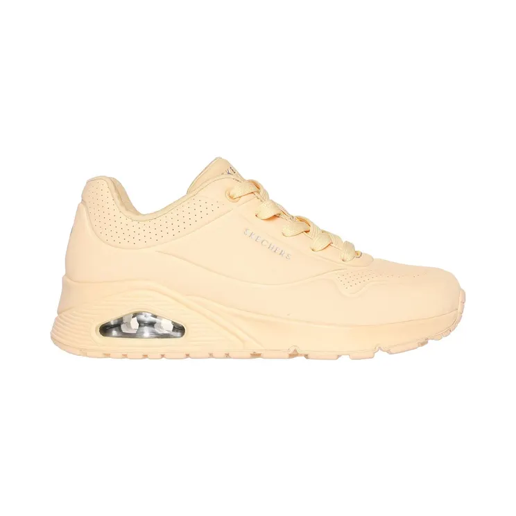 Skechers UNO Stand On Air “Orange / Yellow” (73690ORYL)