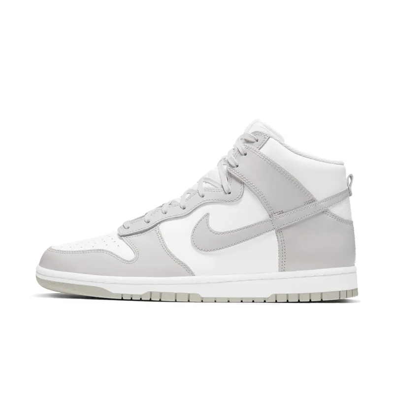 Nike Dunk High Retro White Vast Grey (2021) (DD1399-100)