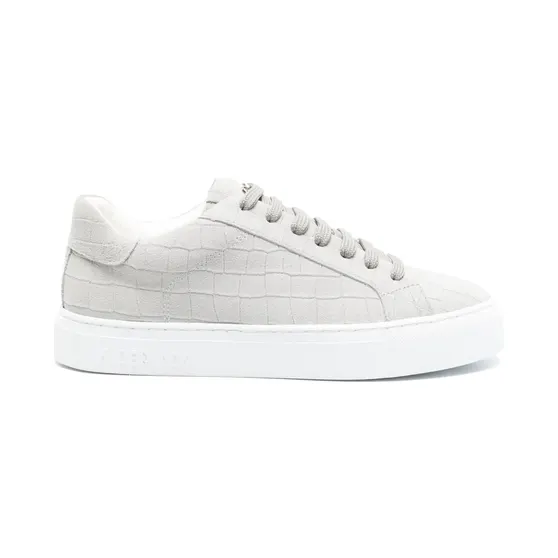 Hide&Jack Hide&Jack Essence aus Wildleder “Grey” (ECROLGRYWHT)