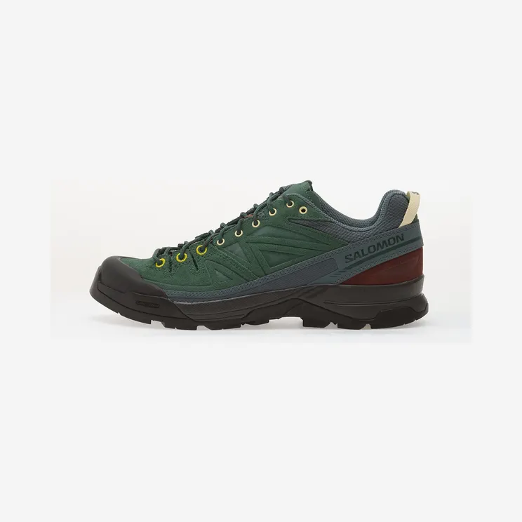 Salomon X-ALP Bistre Green / Stormy Weather / Black