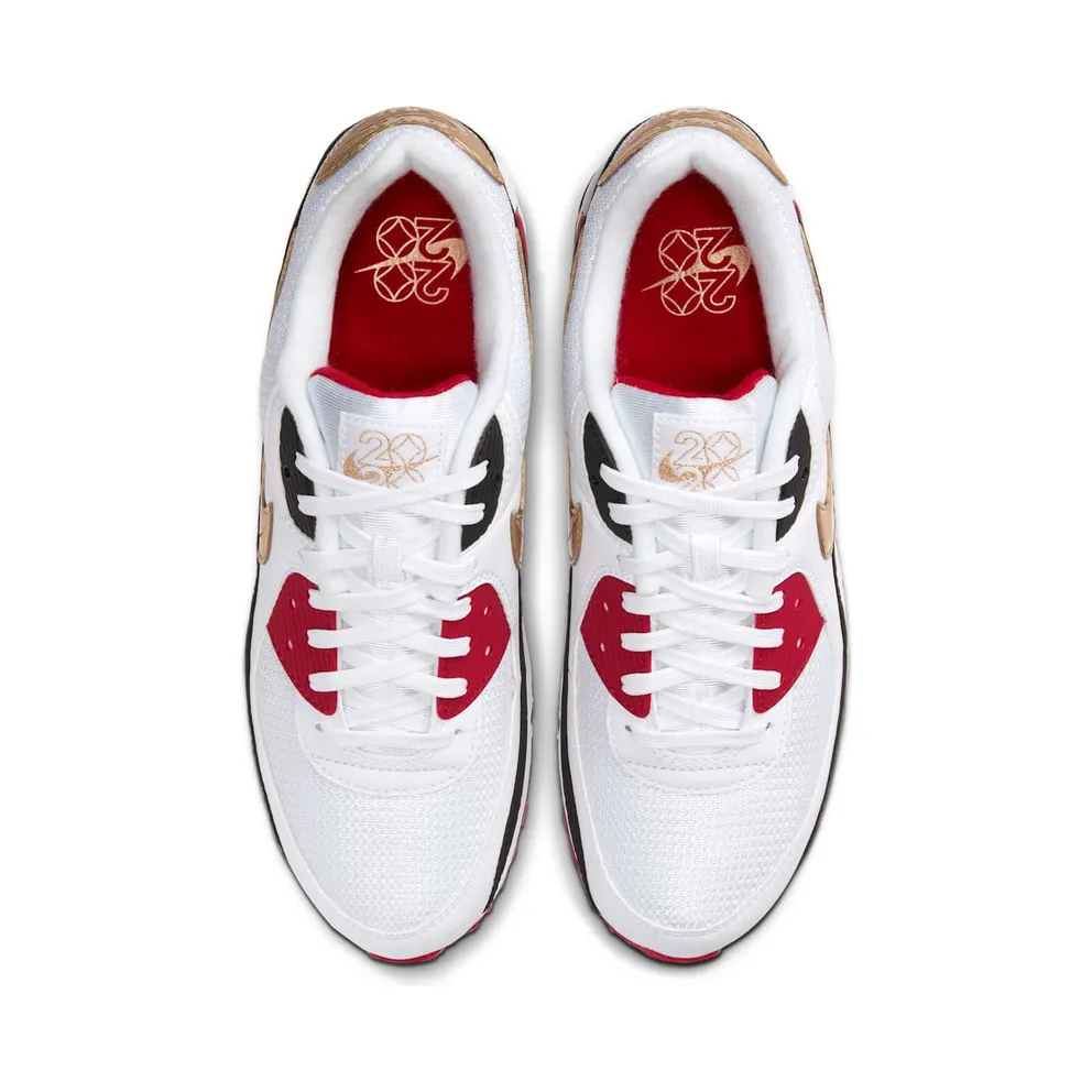 Nike Air Max 90 Tokyo Olympics (2020) White/Metallic Gold-Black (CU3005-171)